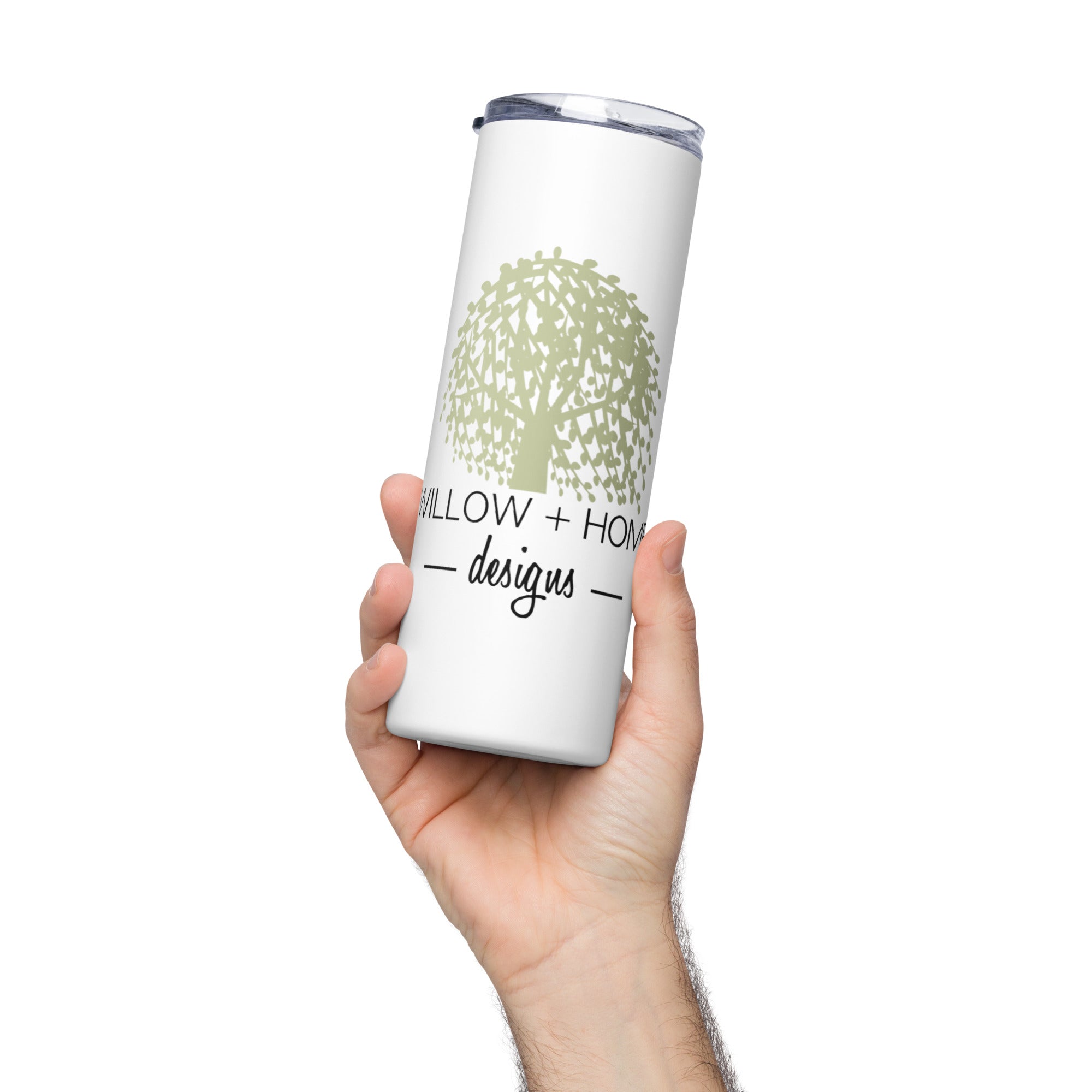 Stainless steel tumbler – Willow + Home Designs